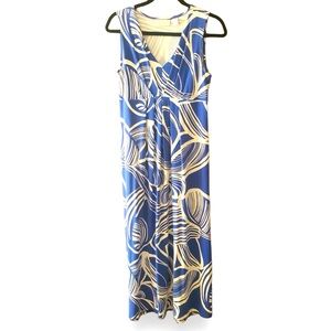 Floral Swirl Ellie Maxi Dress